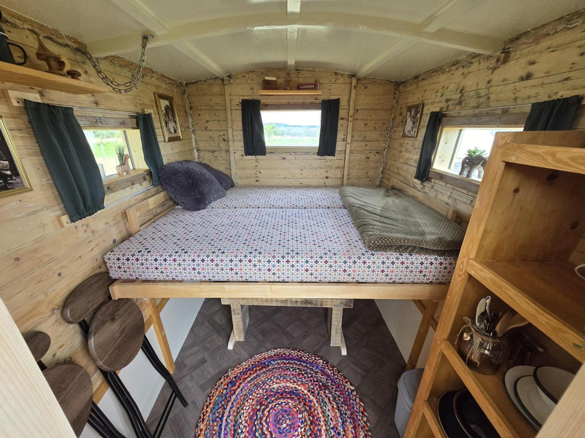 Restored Circus Wagon Saltburn-by-the-Sea Exterior photo