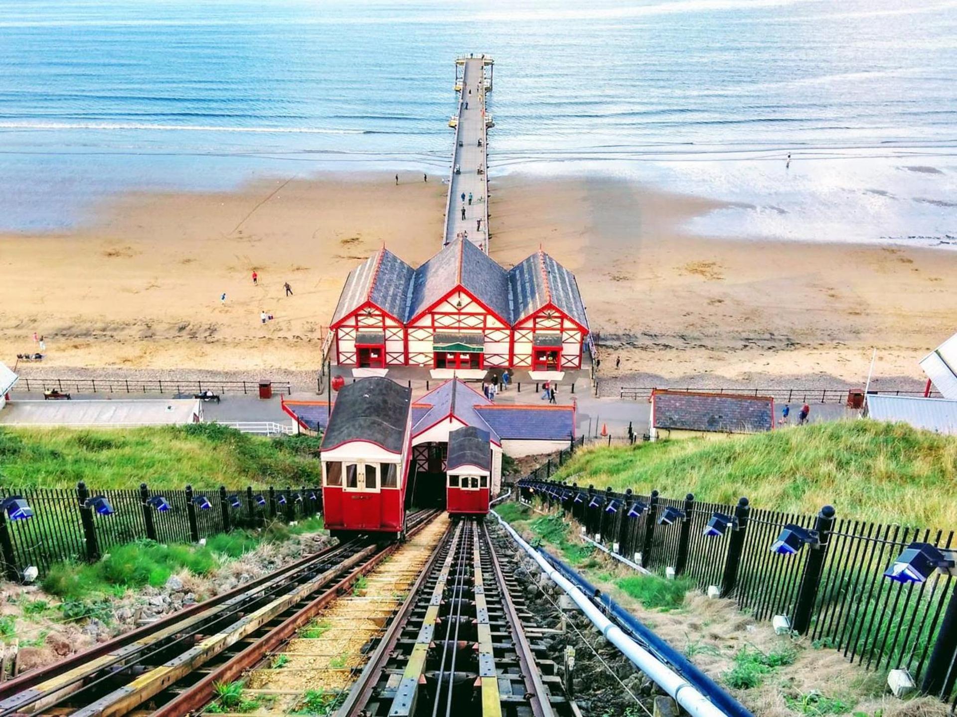 Restored Circus Wagon Saltburn-by-the-Sea Exterior photo